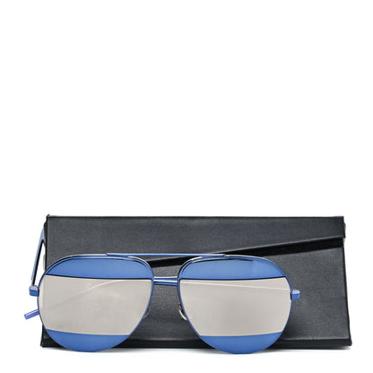 Christian Dior Split 1 Aviator Sunglasses Blue 7 of 7