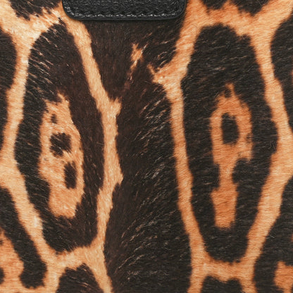 Saint Laurent Pony Hair Leopard Print Y Ligne Clutch 11 of 11