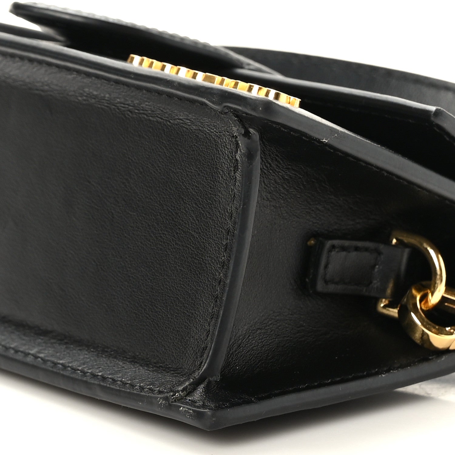 Jacquemus Smooth Calfskin Le Bambino Black 8 of 8