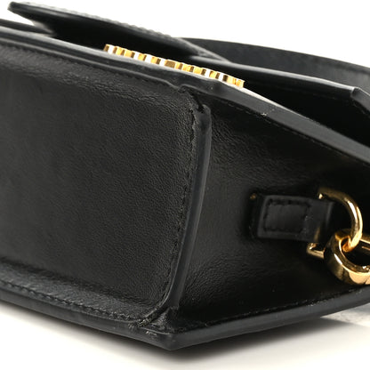 Jacquemus Smooth Calfskin Le Bambino Black 8 of 8