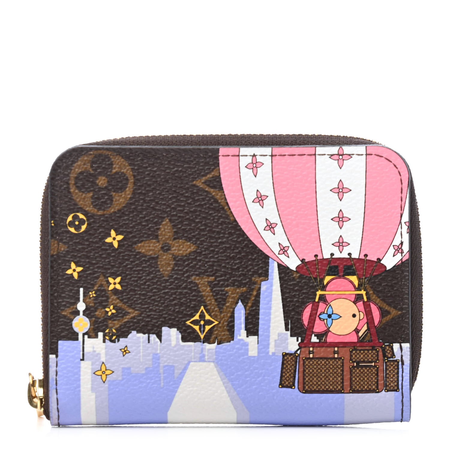 Louis Vuitton Monogram 2019 Christmas Animation Zippy Coin Purse 1 of 7