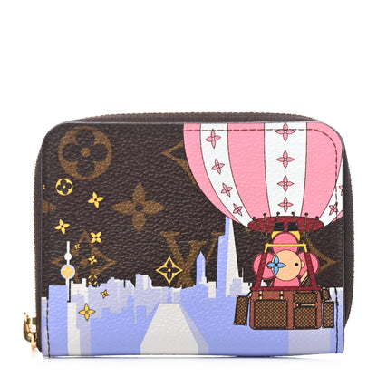 Louis Vuitton Monogram 2019 Christmas Animation Zippy Coin Purse 1 of 7