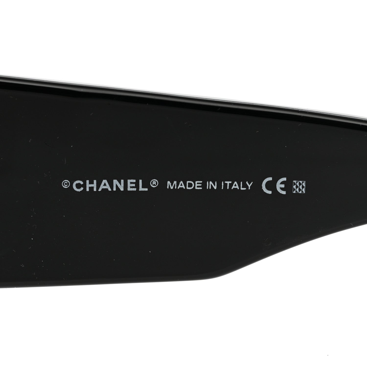 Chanel Acetate Quilted Sunglasses 5019 Black 6 of 14