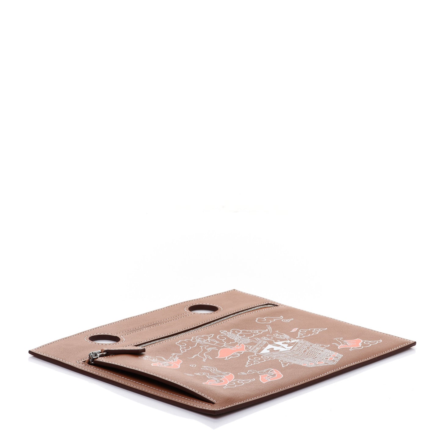 Swift L'Epopee d'Hermes Backpocket Pouch 30 Gold
