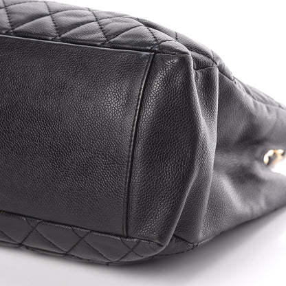 Chanel Caviar Quilted Grand Shopping Tote GST Black 11 of 11