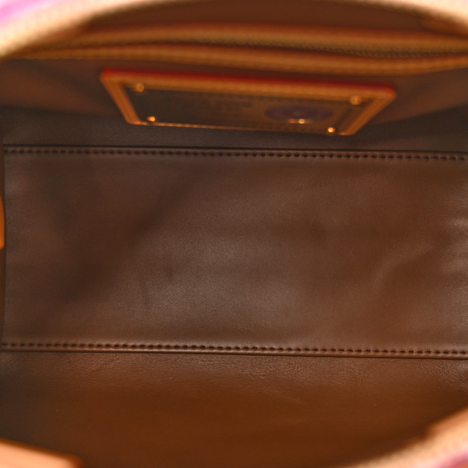Louis Vuitton Calfskin Monogram Speedy P9 Bandouliere 25 Agate Agate 5 of 12