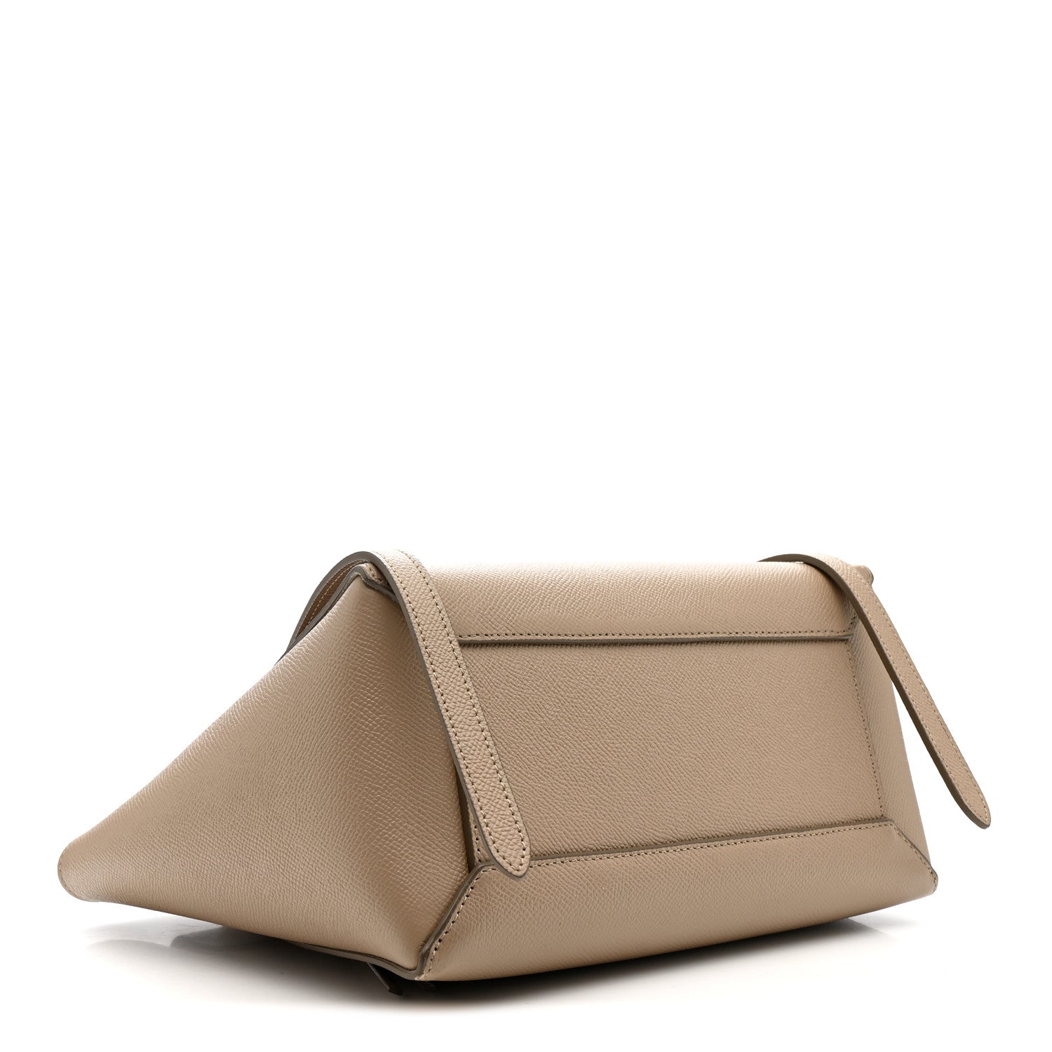 Celine Grained Calfskin Micro Belt Bag Light Taupe 4 of 12
