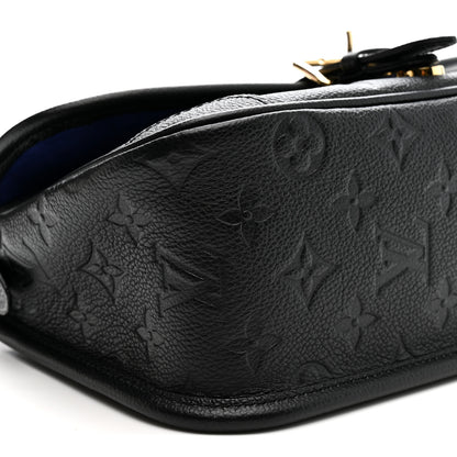 Louis Vuitton Empreinte Monogram Giant Diane Black 8 of 10