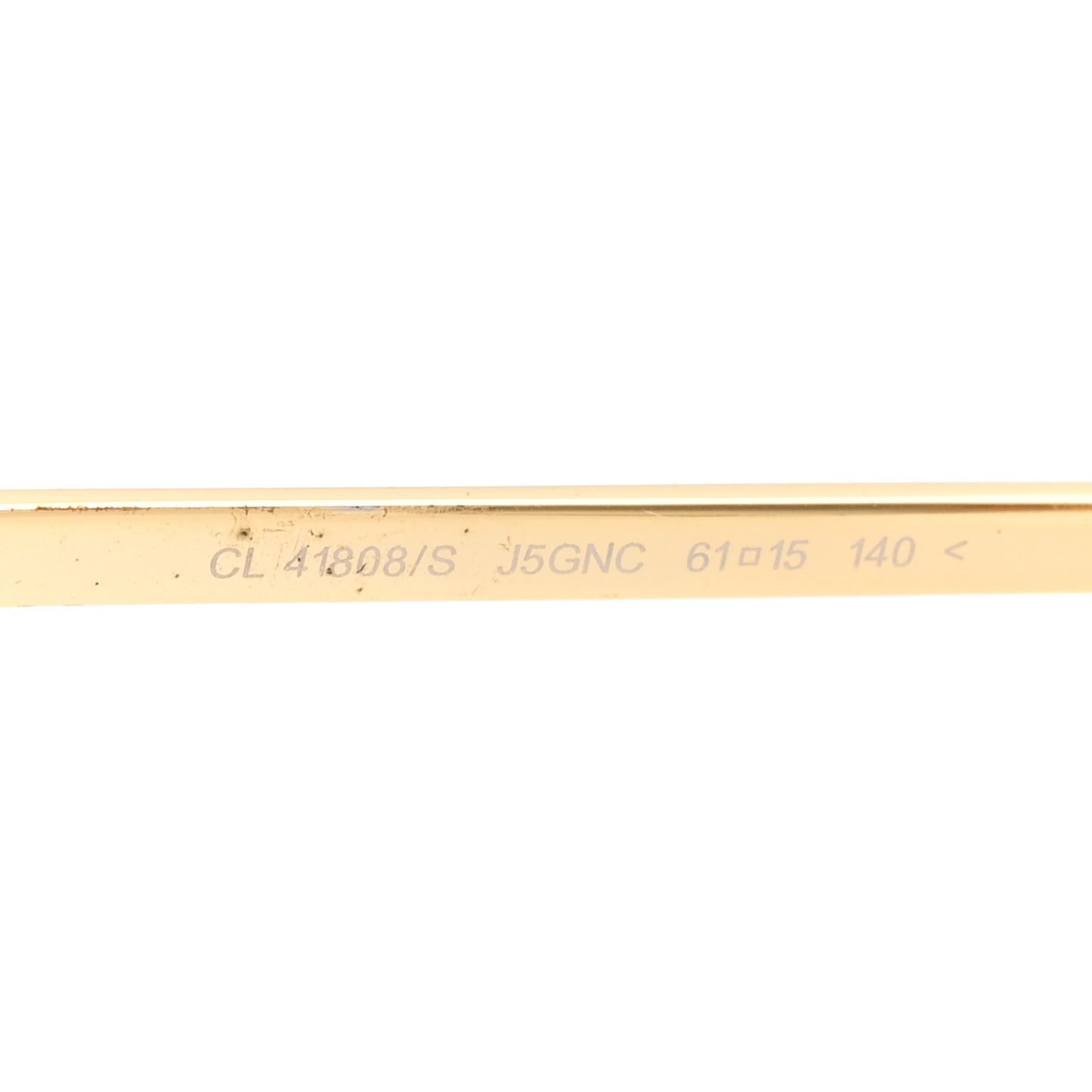Metal Sunglasses CL 41808/S Gold