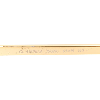 Celine Metal Sunglasses CL 41808/S Gold 12 of 16