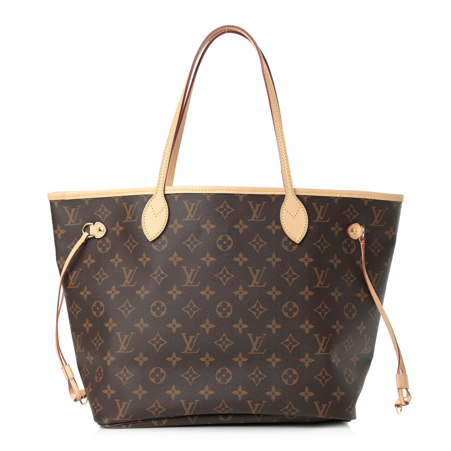Monogram Neo Neverfull MM Cherry