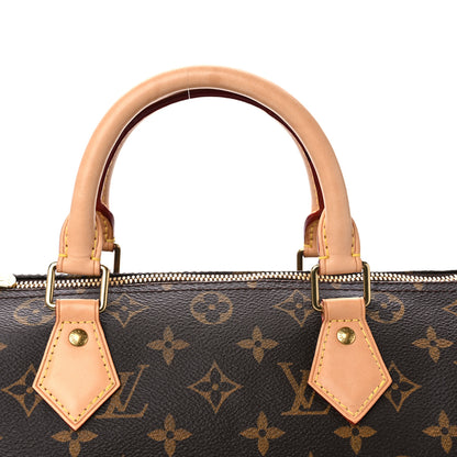 Louis Vuitton Monogram Speedy Bandouliere 30 13 of 13
