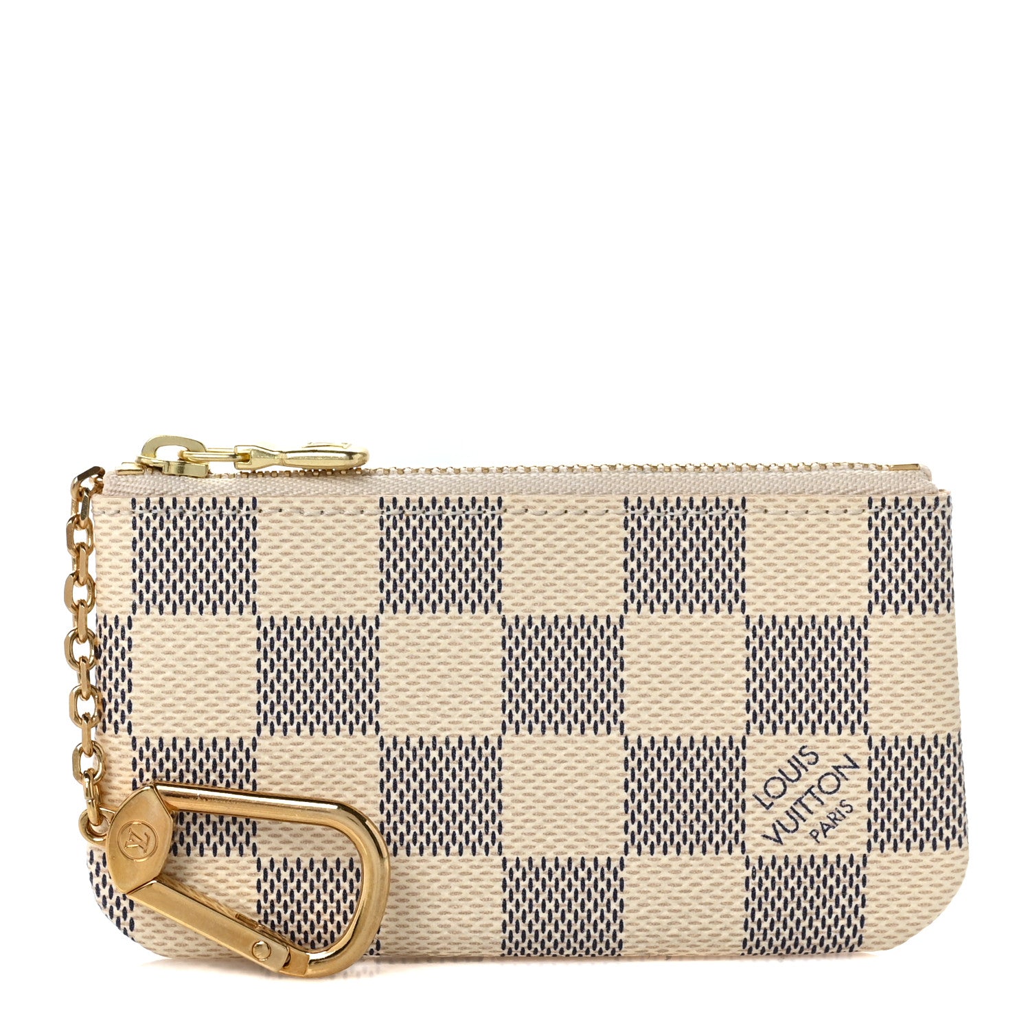 Louis Vuitton Damier Azur Key Pouch 1 of 8
