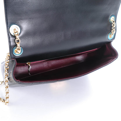 Chanel Lambskin Quilted Large Chic With Me Flap Black 5 of 7