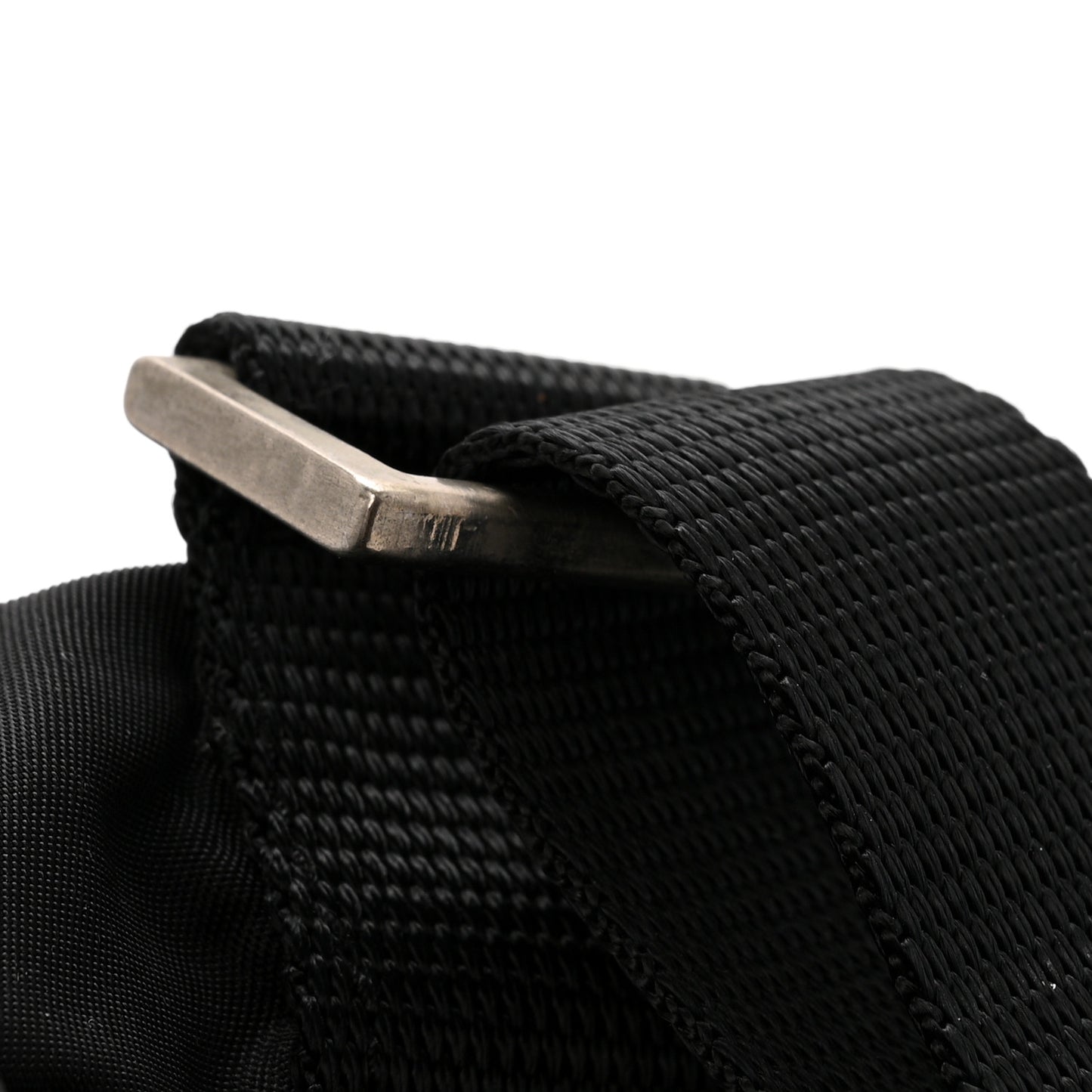 Nylon Vela Medium Backpack Black