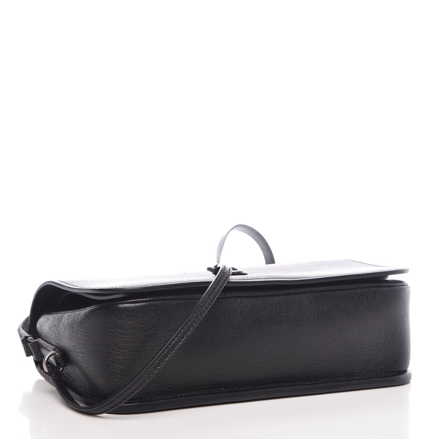 Saint Laurent Lambskin Medium Charlotte Messenger Bag Black 4 of 8