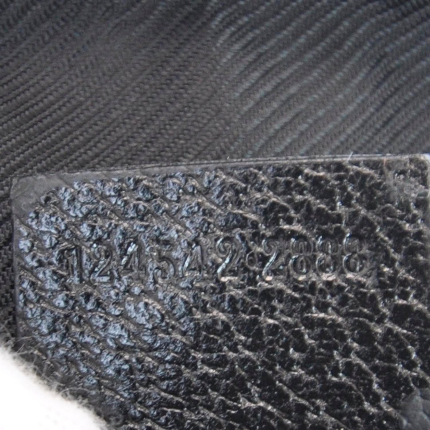 Monogram Large Balthus Cosmetic Pouch Black