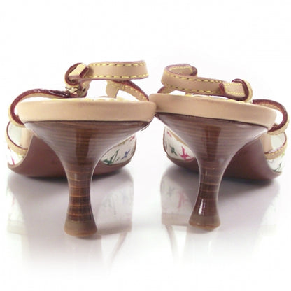 Louis Vuitton Monogram Multicolor Mule Heels 35.5 3 of 8