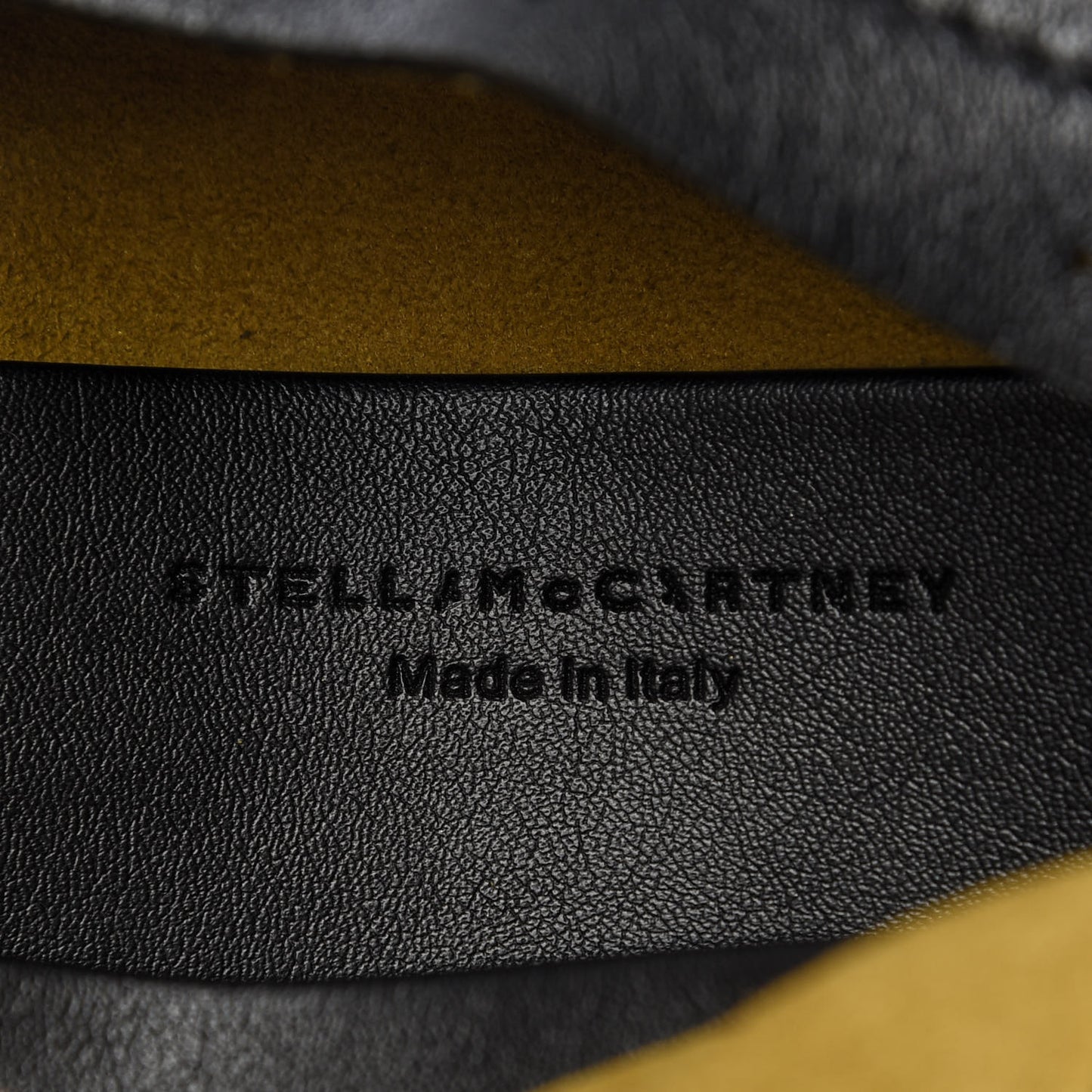 Eco Alter Nappa Perforated Logo Mini Backpack Black