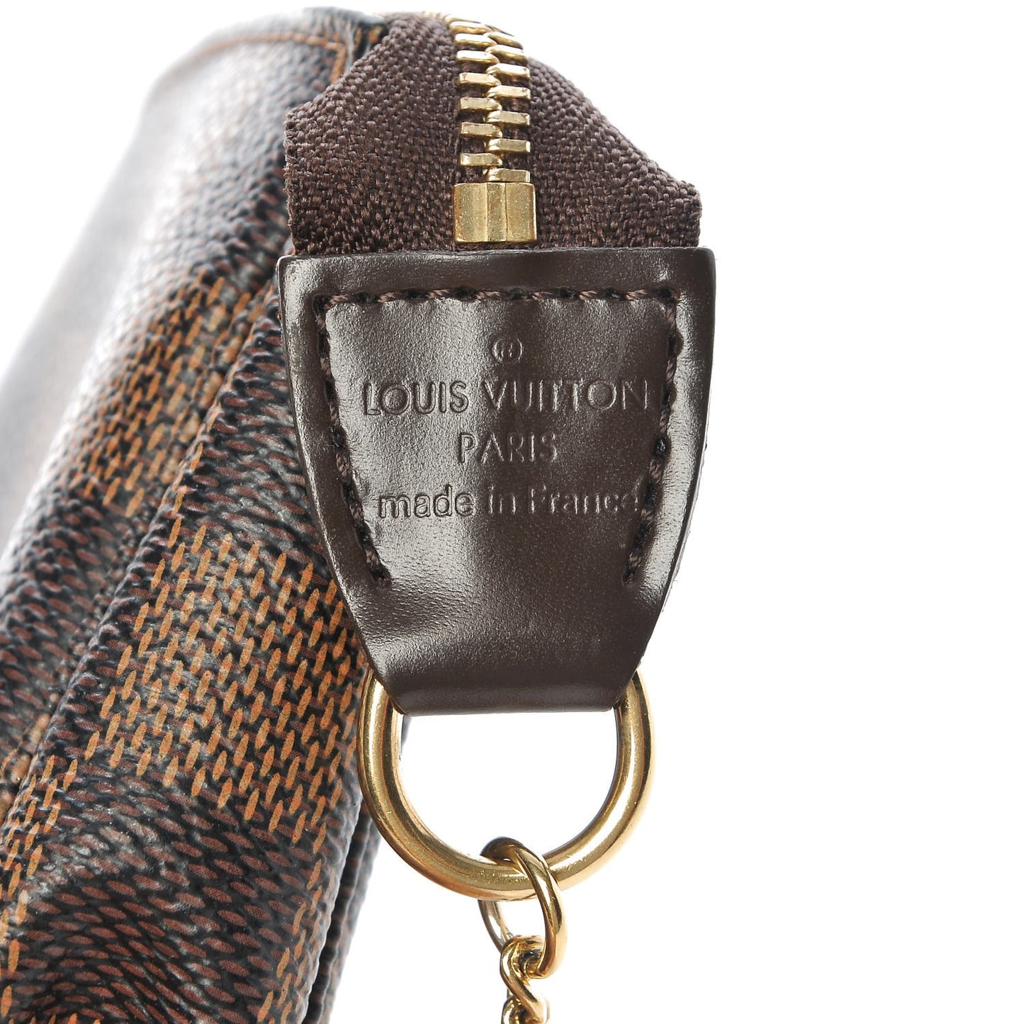 Damier Ebene Mini Pochette Accessories