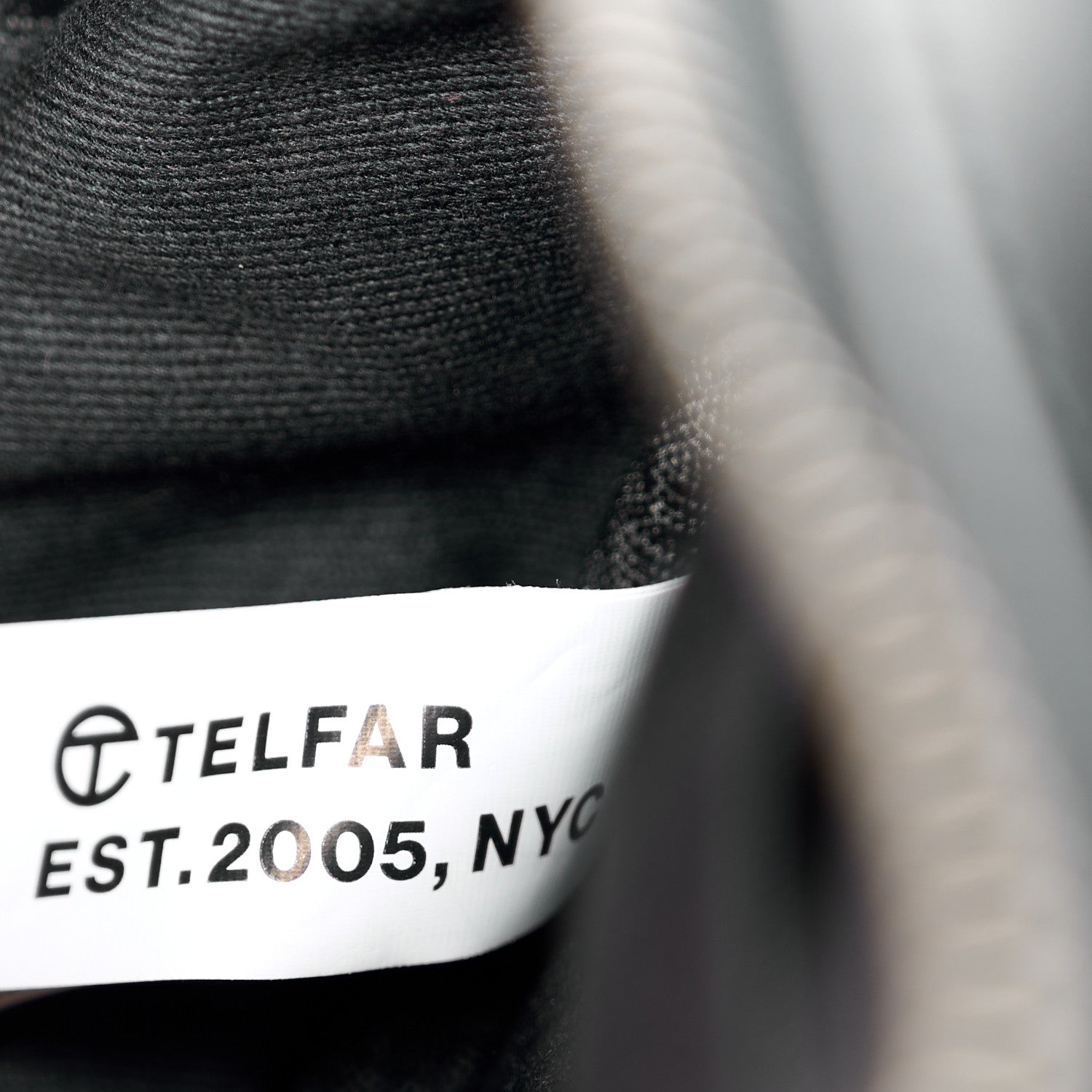 Telfar Vegan Leather Round Circle Bag Black 7 of 10