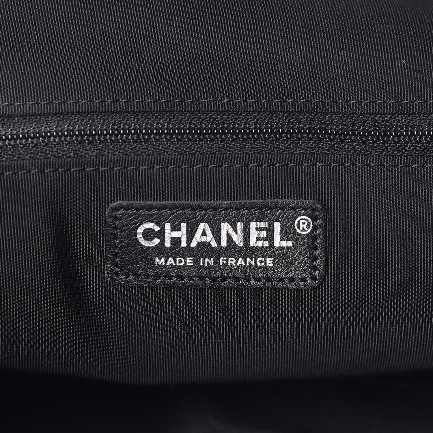 Chanel Lambskin Wool Small Girl Bag Multicolor Black 6 of 7