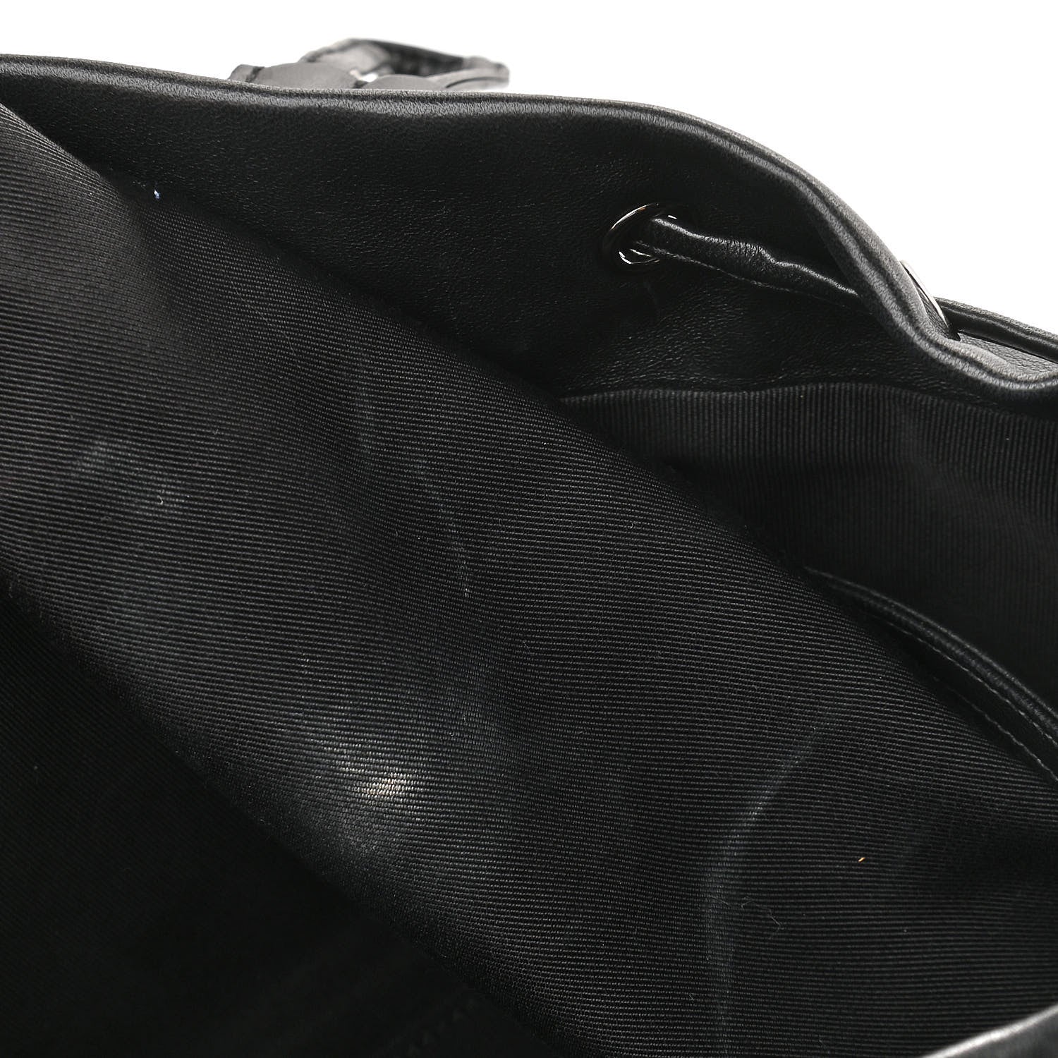 Chanel Lambskin Quilted Large Urban Spirit Backpack Black 9 of 9