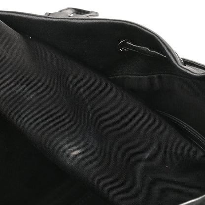 Chanel Lambskin Quilted Large Urban Spirit Backpack Black 9 of 9