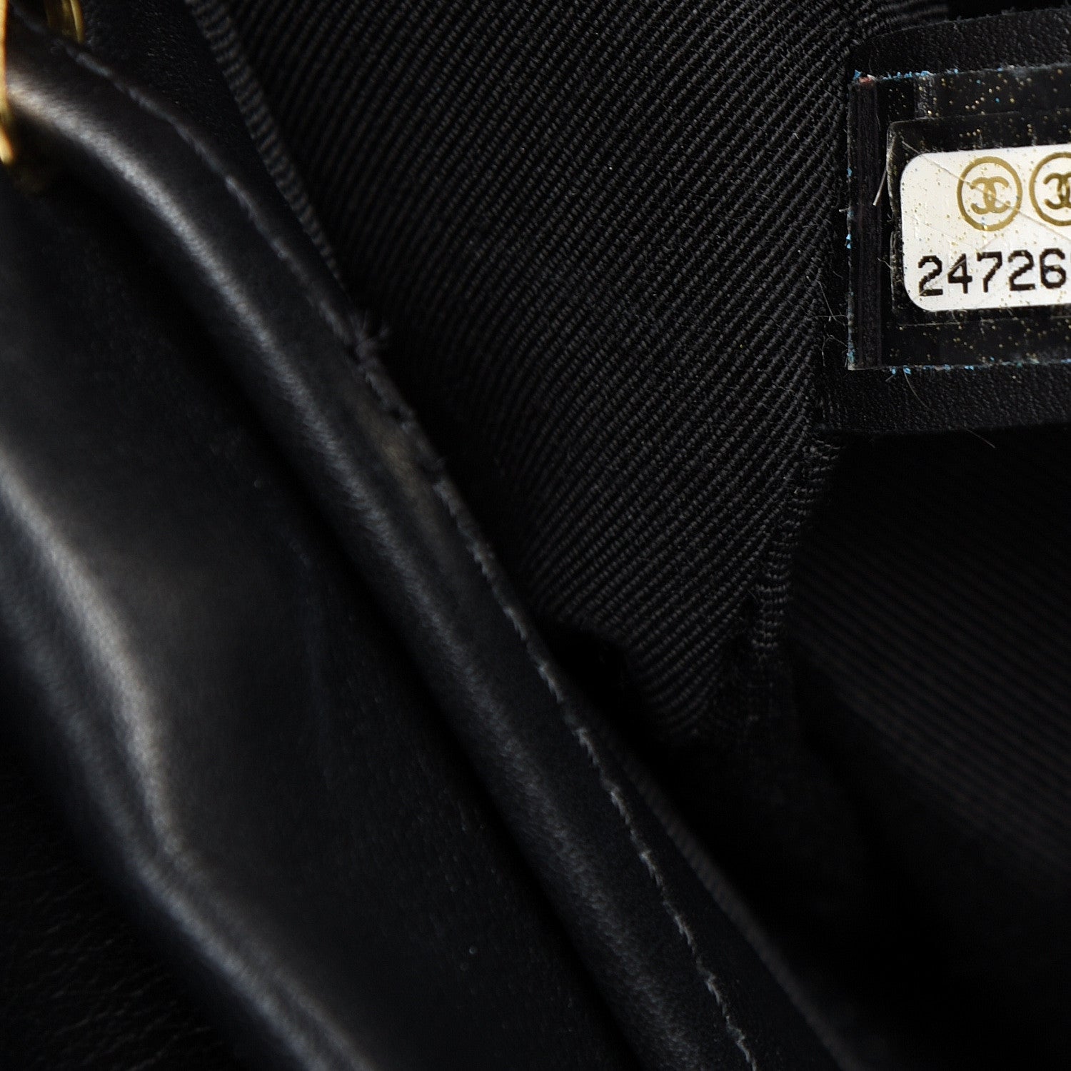 Chanel Lambskin Quilted Large Urban Spirit Backpack Black 6 of 10