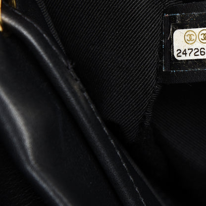 Chanel Lambskin Quilted Large Urban Spirit Backpack Black 6 of 10
