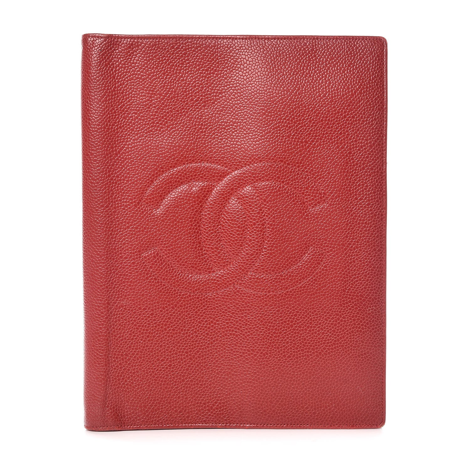 Caviar CC Timeless Notebook Cover Red