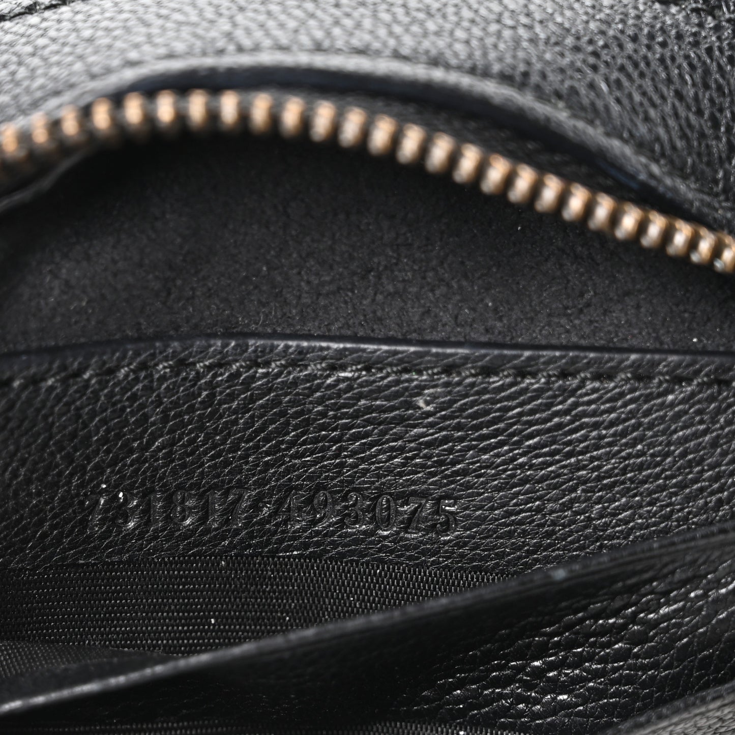 Goatskin Small Aphrodite Shoulder Bag Black
