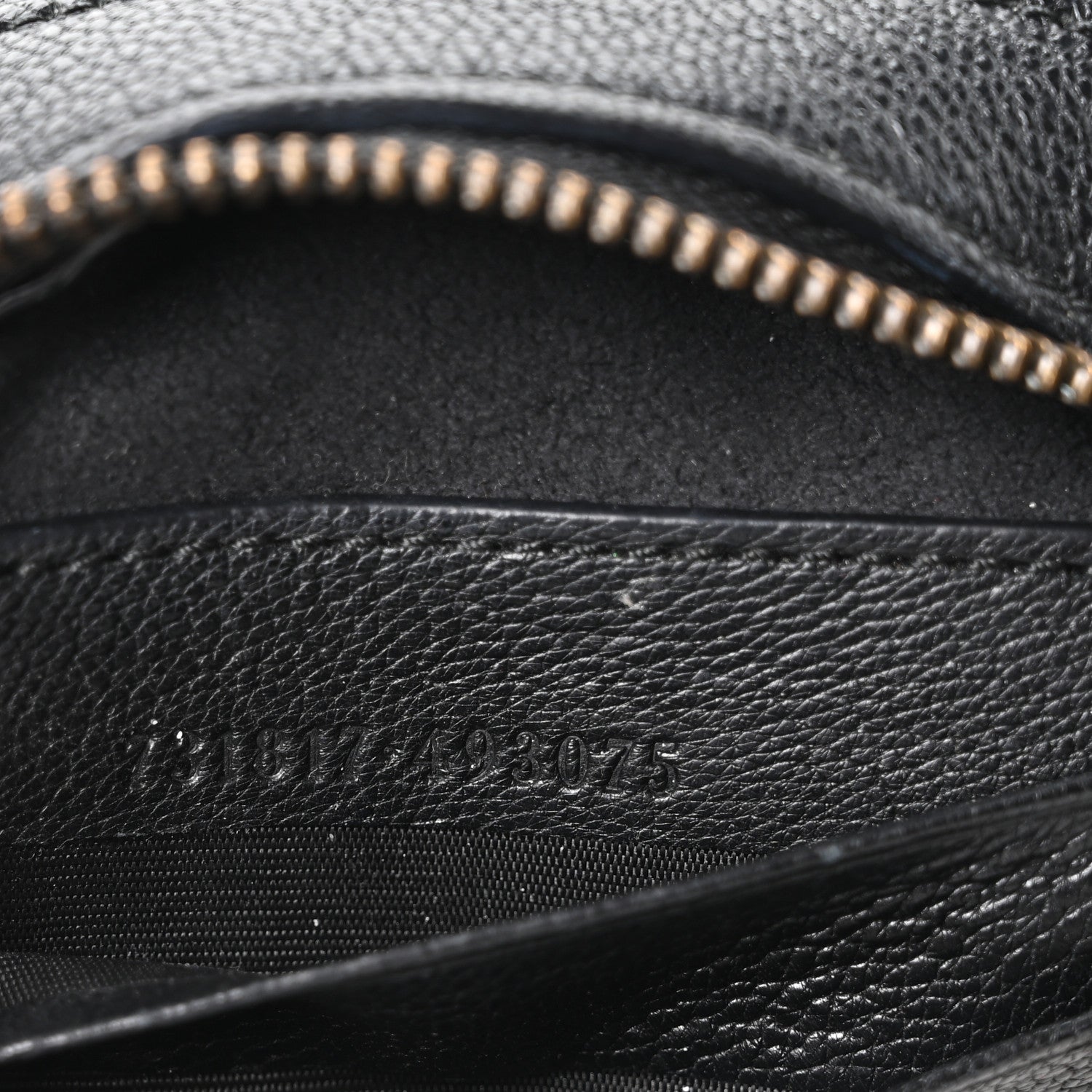 Gucci Goatskin Small Aphrodite Shoulder Bag Black 7 of 10
