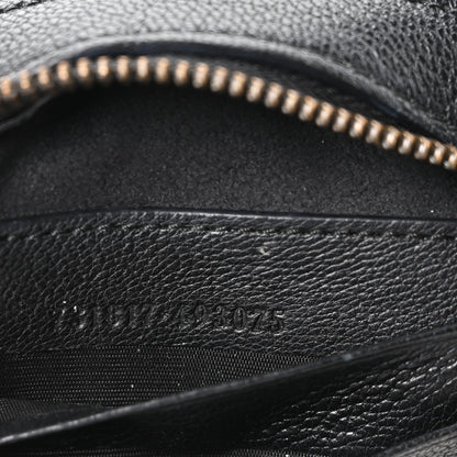 Gucci Goatskin Small Aphrodite Shoulder Bag Black 7 of 10