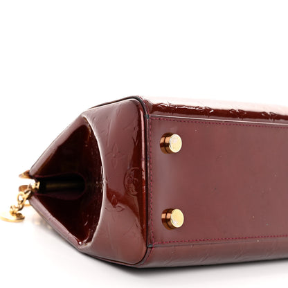 Louis Vuitton Vernis Brea MM Amarante 8 of 11