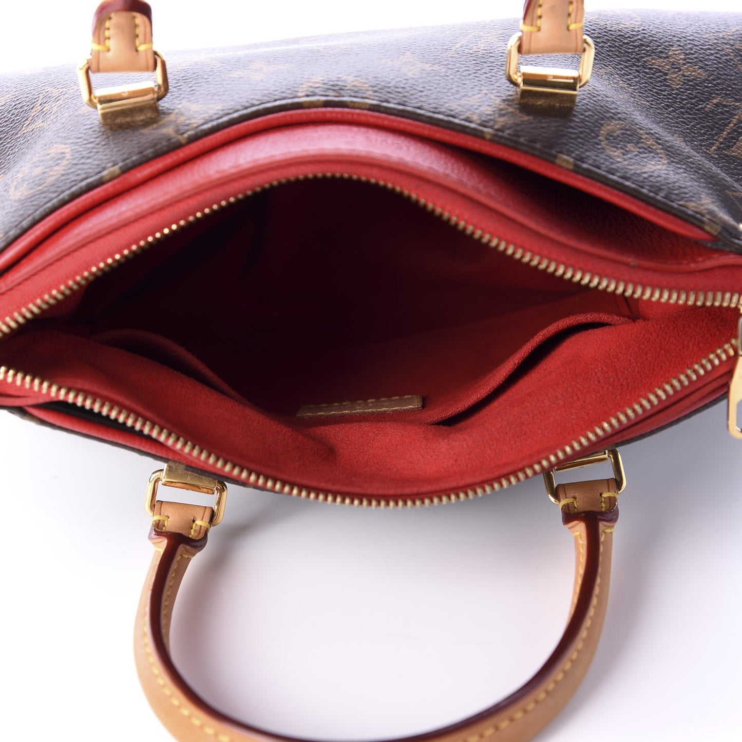 Monogram Pallas BB Cherry