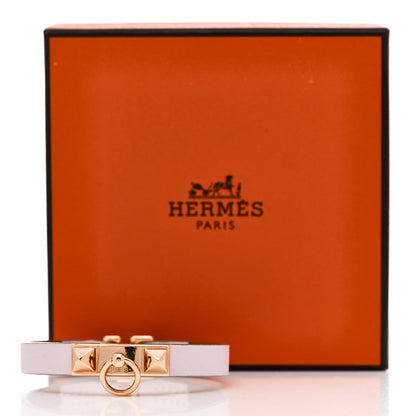 Hermes Swift Rivale Micro Bracelet T2 Mauve Pale 6 of 6