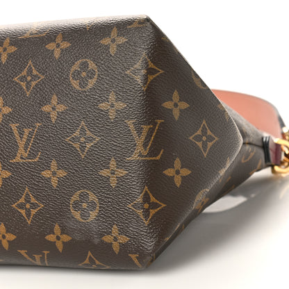 Louis Vuitton Monogram Beaubourg Hobo Mini Bordeaux Red Peach Safran 7 of 8