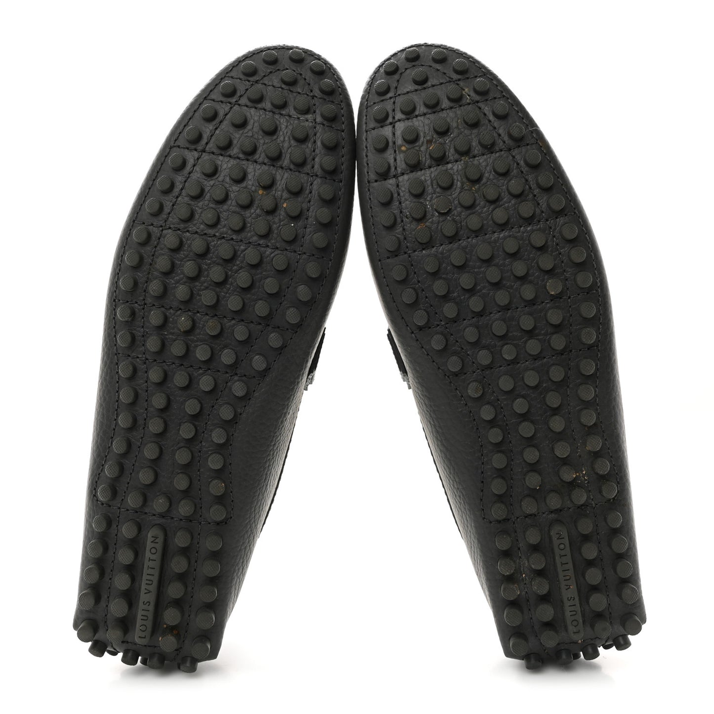 Calfskin Hockenheim Moccasin Loafers 8 Grey