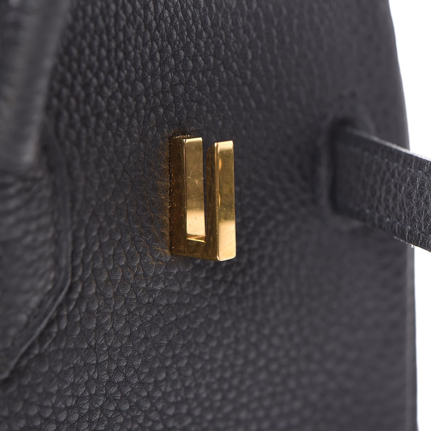 Hermes Togo Birkin 25 Black 30 of 38