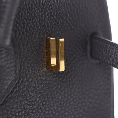 Hermes Togo Birkin 25 Black 30 of 38