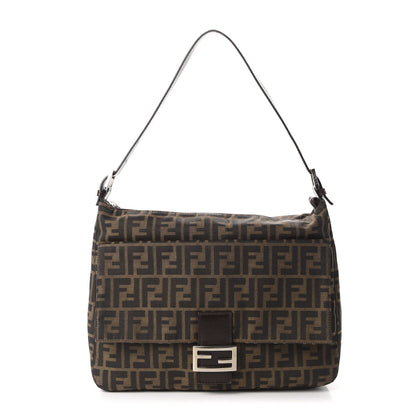 Fendi Zucca Hobo Tobacco 1 of 9