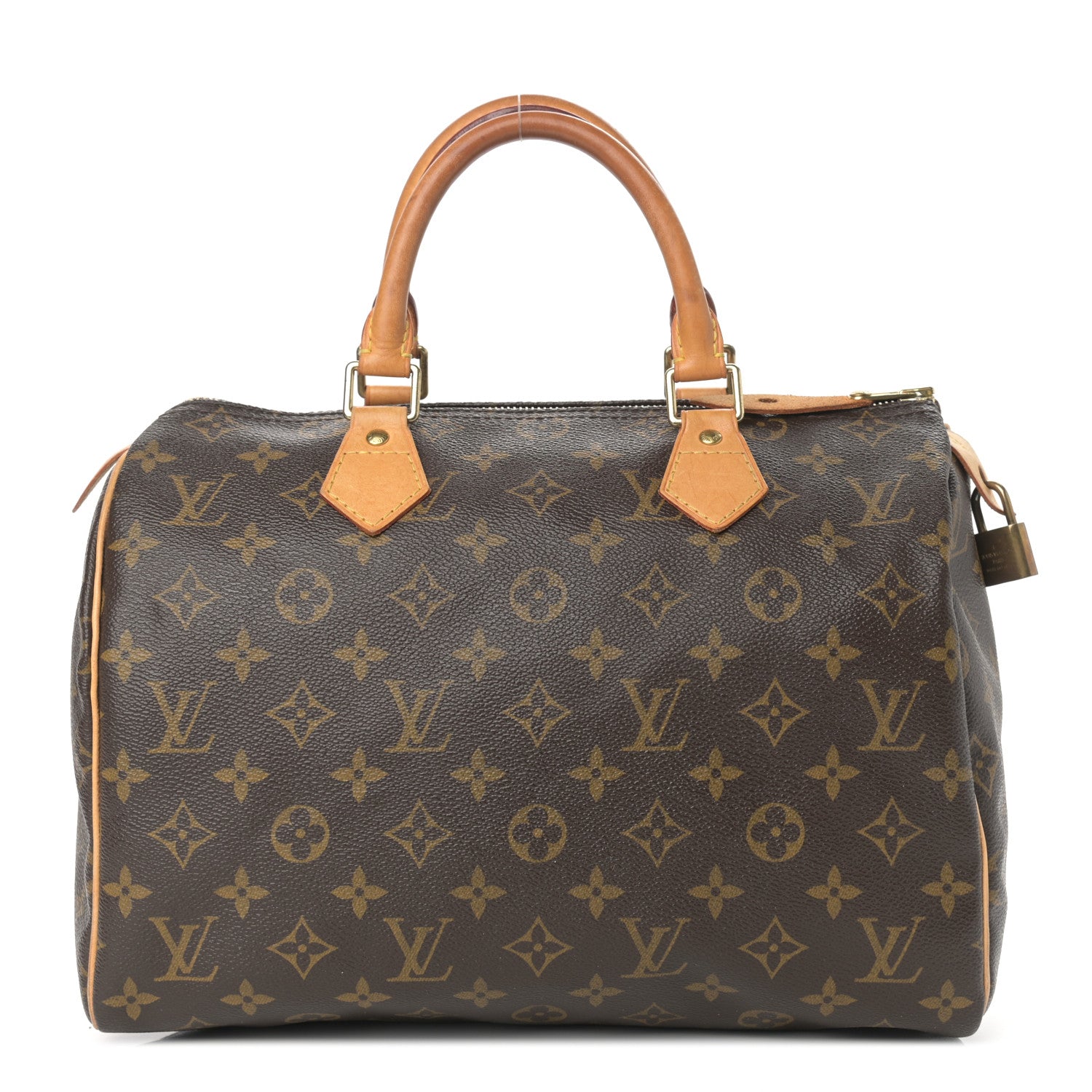 Louis Vuitton Monogram Speedy 30 1 of 15