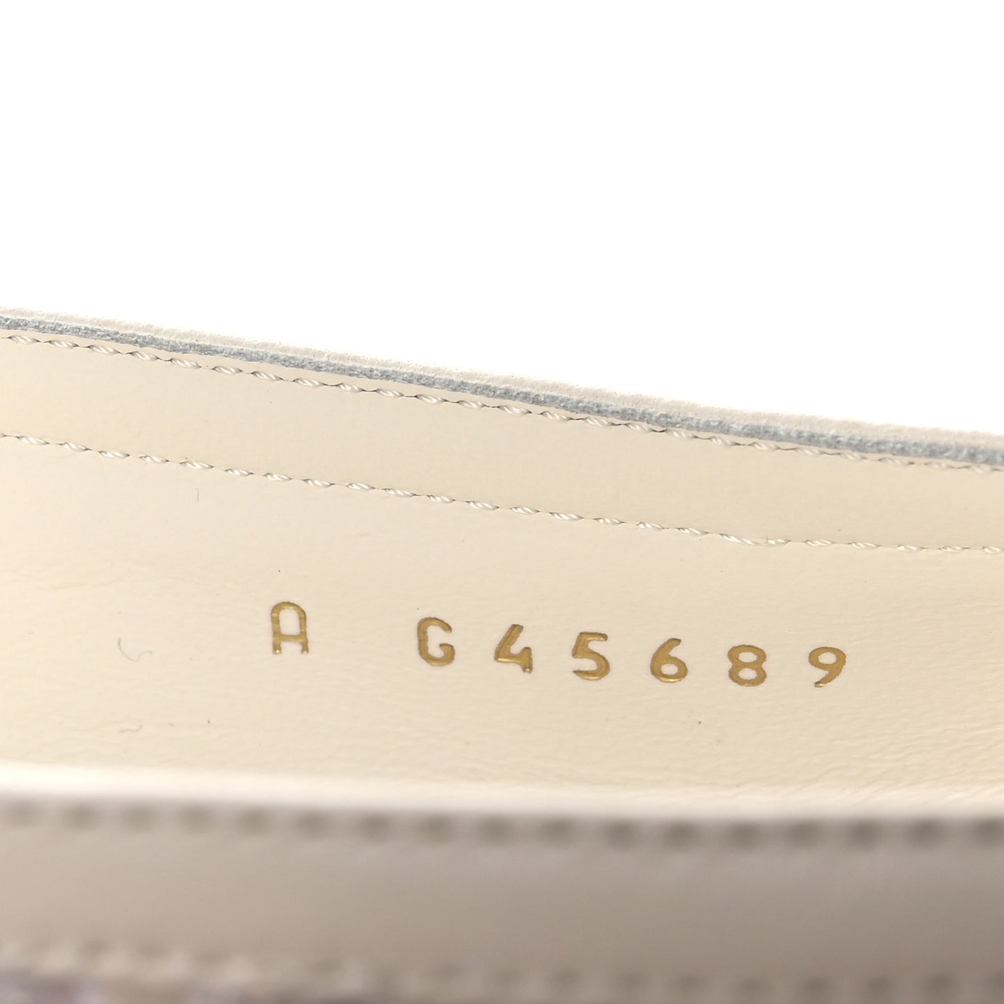 Satin Crystal Lambskin Grossgrain Bow CC Slingback Flats 39 White Black