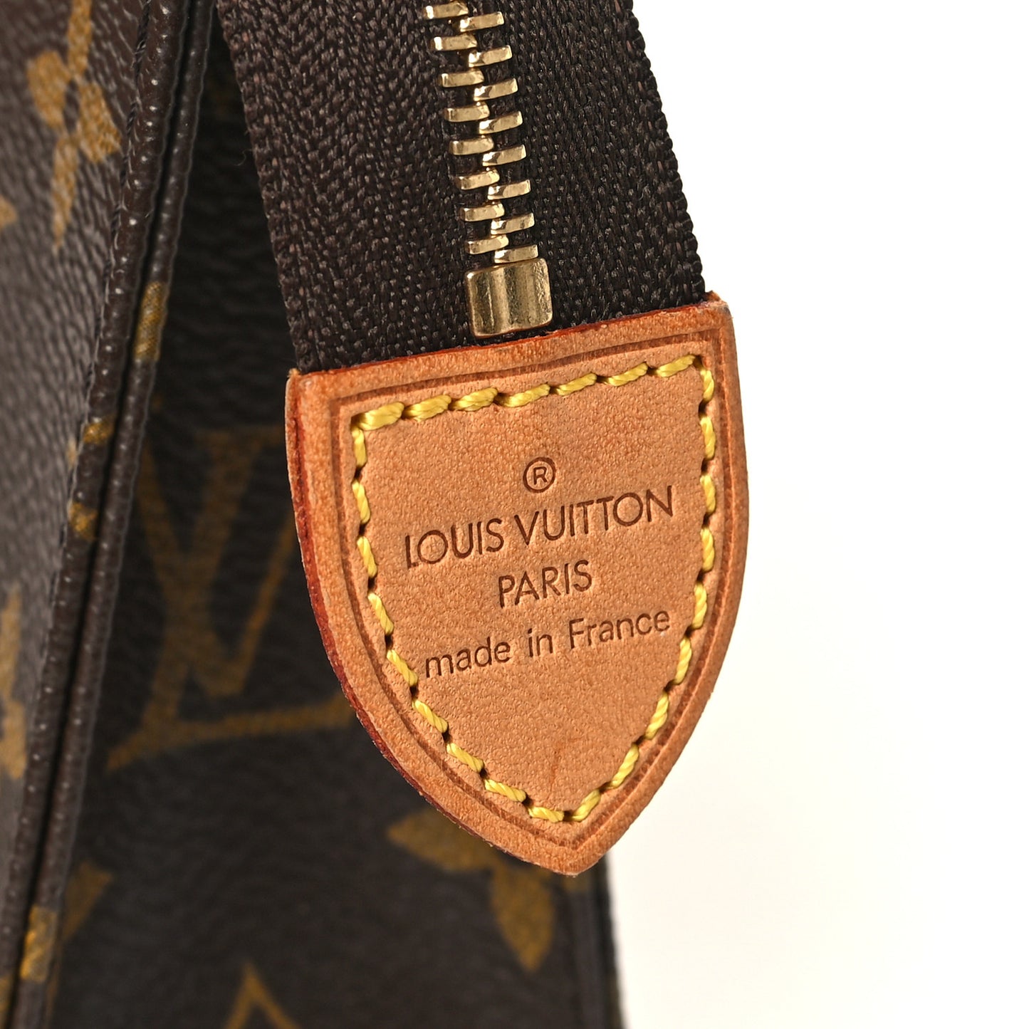 Monogram Toiletry Pouch 15