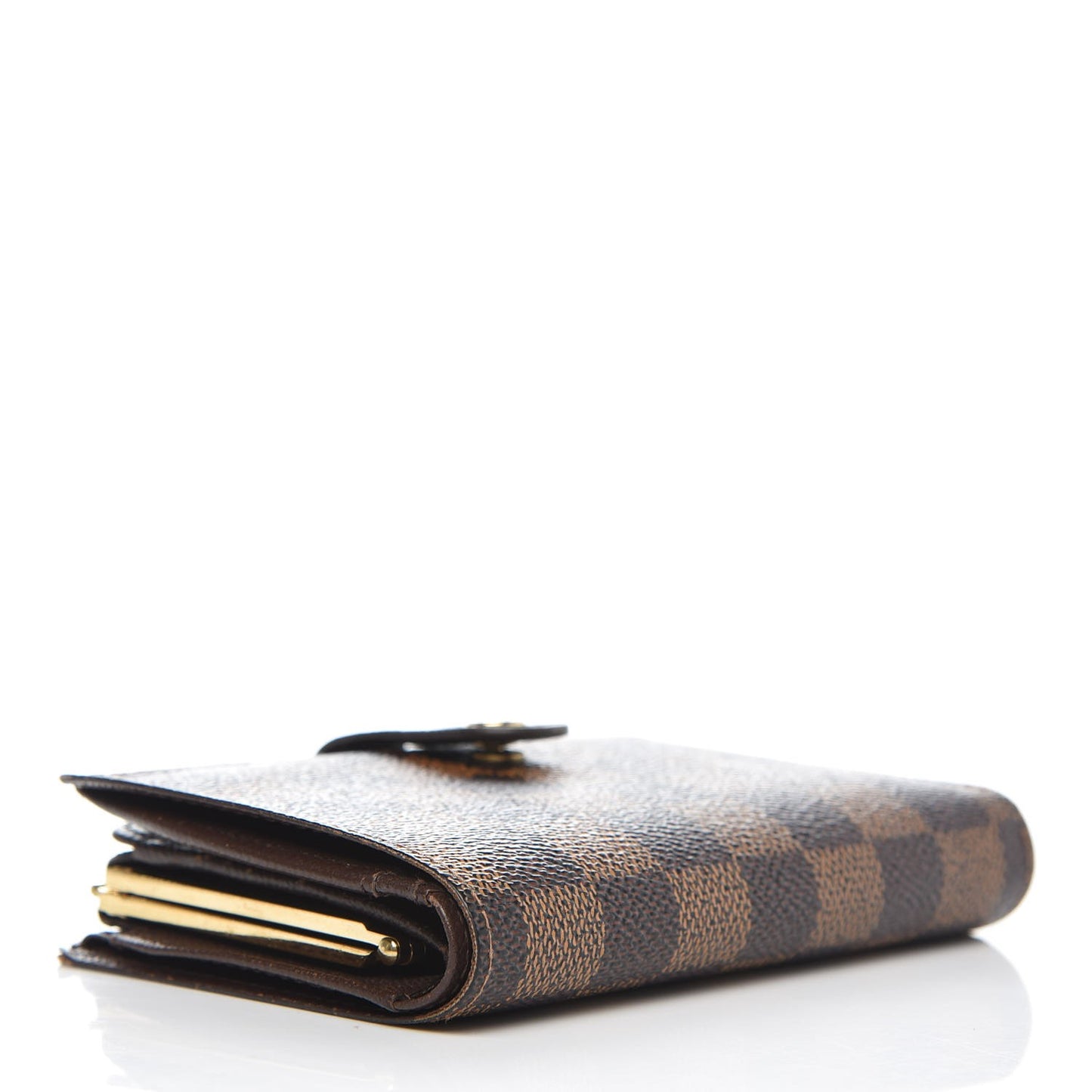 Damier Ebene French Purse Wallet
