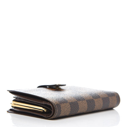 Louis Vuitton Damier Ebene French Purse Wallet 4 of 9