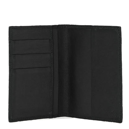 Gucci Guccissima Passport Case Black 5 of 10