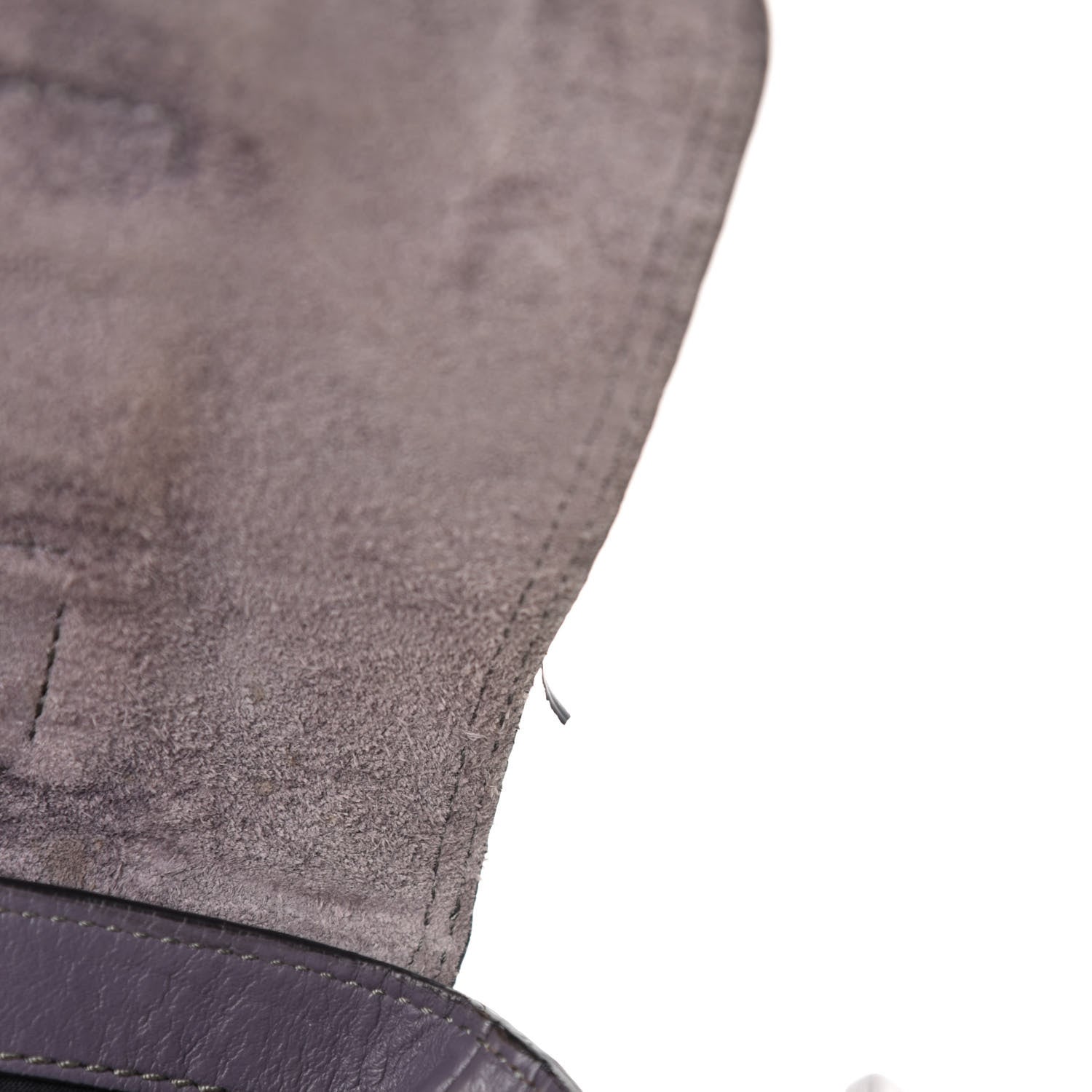 Mulberry Soft Buffalo Medium Alexa Foggy Grey 10 of 14