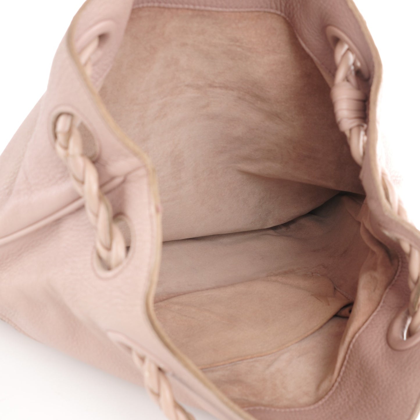 Cervo Deerskin Julie Tote Old Petra